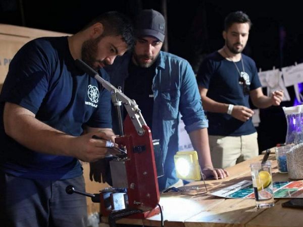 Startup triunfa en concurso de reciclaje