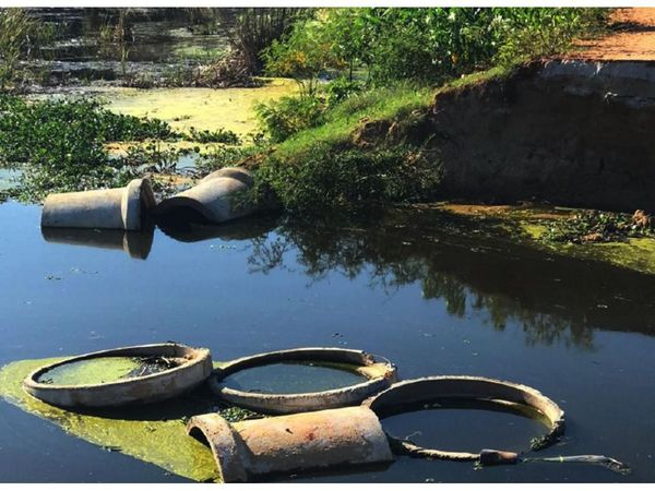 Pobladores reportan alta turbidez de la laguna de Piquete