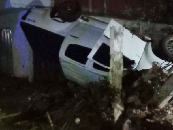 Un conductor ebrio arrolló y mató a bomberas en Itapúa