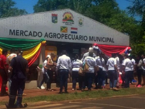 En Hohenau habilitan un moderno mercado agropecuario