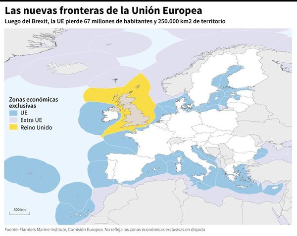 Postrer esfuerzo para salvar acuerdo posbrexit - Mundo - ABC Color