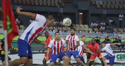La Nación / Paraguay a cuartos de final del mundial de fútbol de arena