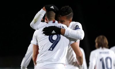Madrid supera al Monchengladbach y clasifica como primero del grupo