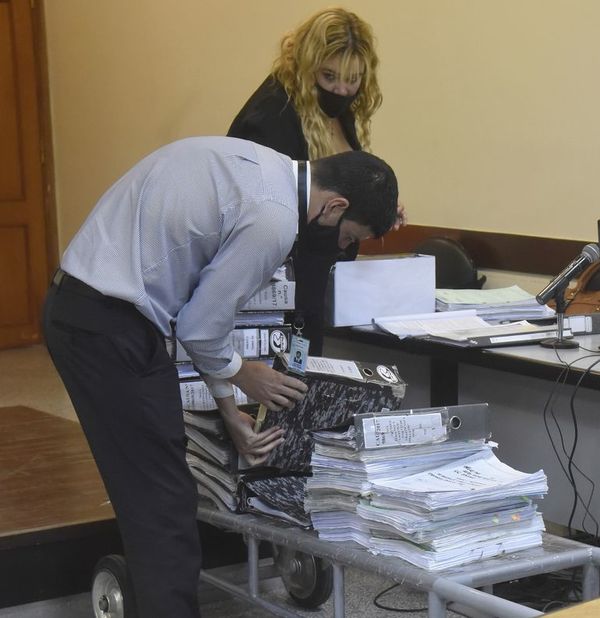 Tribunal rechaza exclusión de prueba clave contra OGD y otros acusados - Nacionales - ABC Color