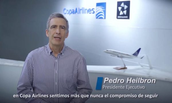 Copa se destaca entre aerolíneas de la región