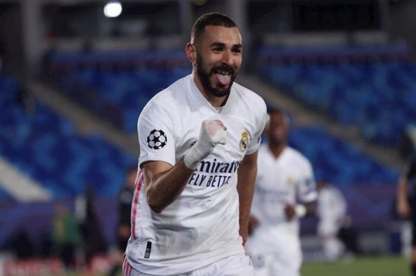 Benzema premia al mejor Real Madrid