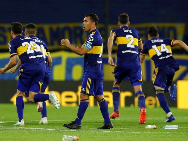Boca sufre para pasar por penales ante Inter
