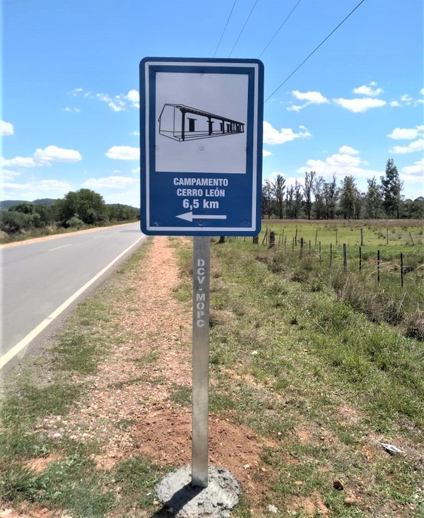 Con nueva cartelería promocionan sitios turísticos de Pirayú | .::Agencia IP::.