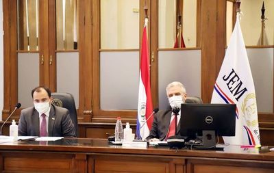 Bloque cartista del Jurado pide informe judicial y fiscal sobre el caso Imedic - Nacionales - ABC Color