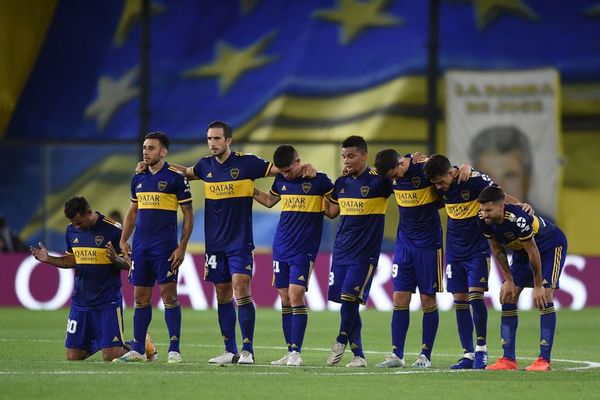 Boca vence por penales y sigue en la Libertadores - Fútbol - ABC Color