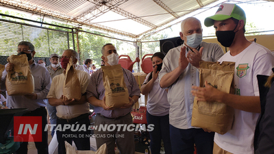 MILLONARIO APORTE EN INSUMOS FUE ENTREGADO A COMITÉS DE HOHENAU