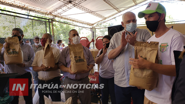 MILLONARIO APORTE EN INSUMOS FUE ENTREGADO A COMITÉS DE HOHENAU