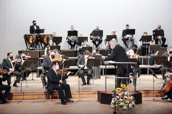 OSCA rinde tributo a Beethoven - Espectáculos - ABC Color