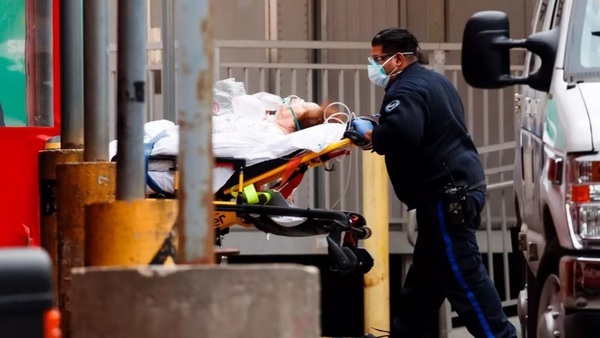 EEUU registró 2.772 muertes por covid-19 en las últimas 24 horas - ADN Digital