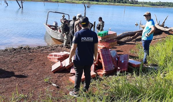 Incautan más de 2.500 kilos de marihuana y detienen a un presunto traficante