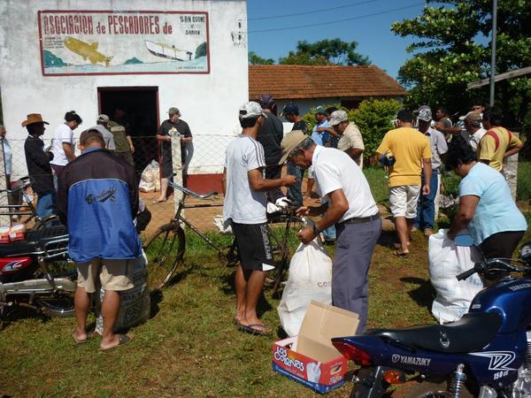 Gobierno entregará este jueves y viernes aporte social por veda a pescadores de Itapúa | .::Agencia IP::.