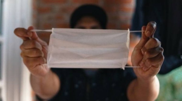 HOY / Salud no hace campaña de distribución masiva de tapabocas