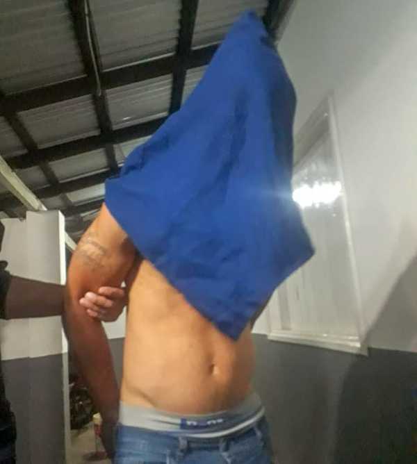 Detienen a VIOLENTO venezolano quien pretendía FUGARSE con su hijo MENOR