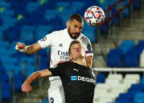 Real Madrid gana y clasifica a octavos en Champions, Inter queda eliminado