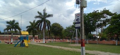 Puerto Casado: Habilitan WIFI gratuito en plaza pública