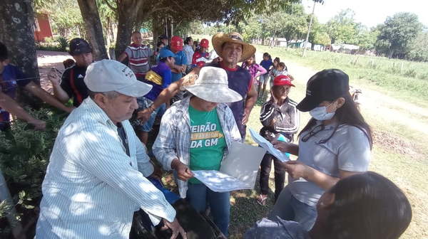 Conflicto por siembra de soja e incendio forestal en Repatriación - Noticiero Paraguay