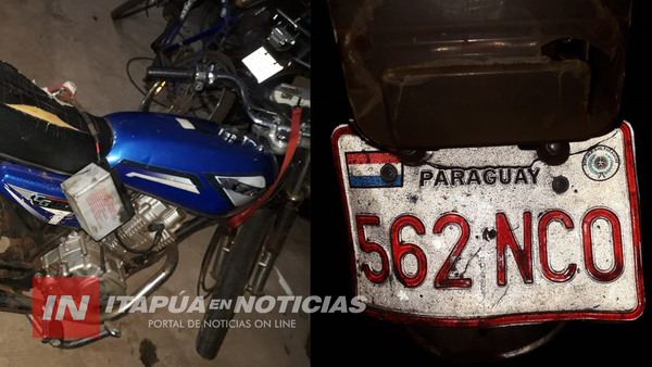 BUSCAN A FAMILIARES DE MOTOCICLISTA ACCIDENTADO EN EL ACCESO A B° ITÁ PASO