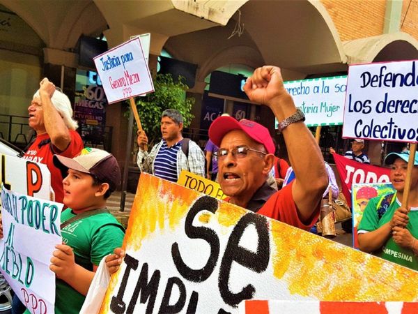 Critican incumplimiento sistemático de derechos humanos en Paraguay