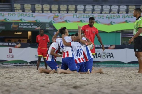 Goleada albirroja en el estreno en Río