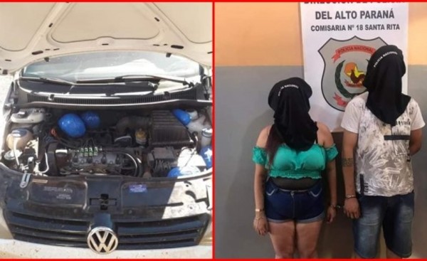 Procesan a una pareja de brasileños sorprendidas con 88kg de droga