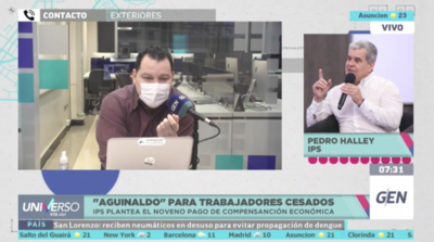 HOY / “Aguinaldo” para trabajadores cesados, IPS plantea el noveno pago de compensación económica
