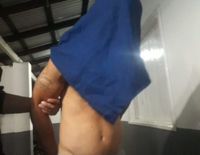 Apresan a adicto que intentó acuchillar a su mamá y que usó a su hijo de 3 años como escudo