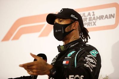 ¿Estará Hamilton en el cierre de la temporada? - Automovilismo - ABC Color