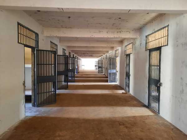 Futura cárcel de Minga Guazú tiene 60% de avance