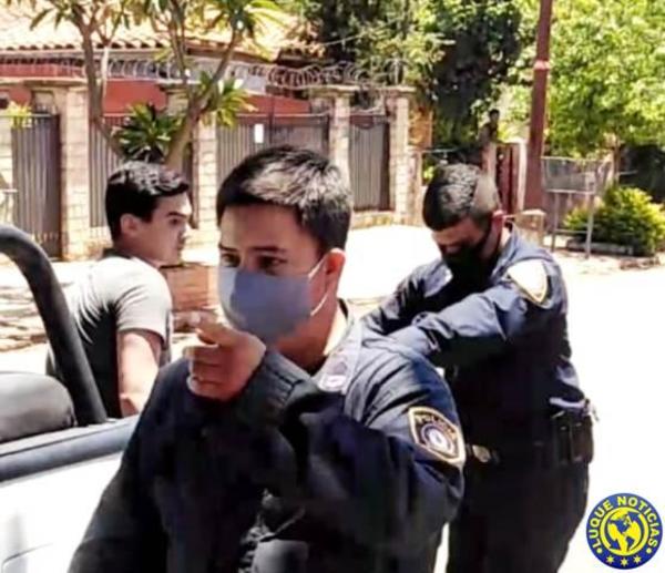 Barren a jefes policiales tras presunta implantación de droga en Fernando •