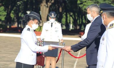 Egresan 149 oficiales ayudantes de la Policía Nacional