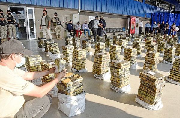 Fiscalía sigue sin identificar a cabecillas del megacargamento de cocaína - Nacionales - ABC Color