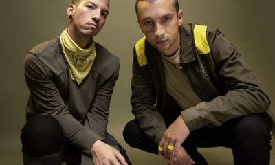 Twenty One Pilots lanza un nuevo sencillo navideño bajo el título de “Christmas Saves the Year”
