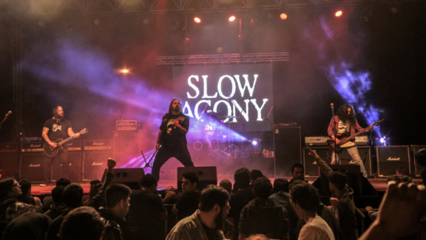 Vuelven los conciertos de rock
