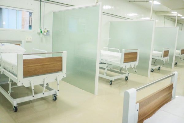 En 15 días más, el Hospital Nacional de Itauguá tendrá un nuevo pabellón de contingencia