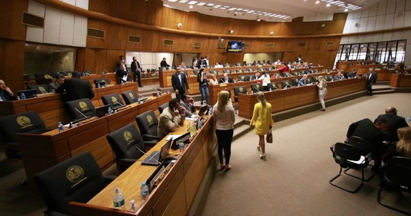 La Nación / Suspenden actividades en la Cámara Baja tras brote del COVID-19