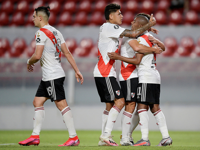 River Plate y Nacional abren su serie de cuartos