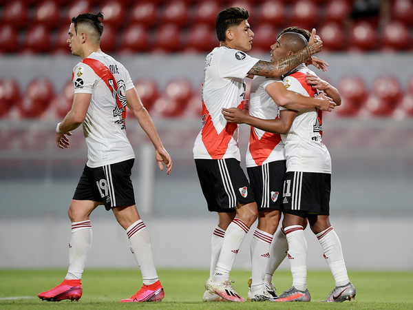 River Plate y Nacional abren su serie de cuartos