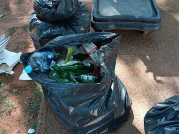 Parientes de enfermos farreaban y asadeaban en albergue del Hospital de Itauguá