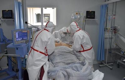Quedan 40 camas de terapia disponibles en el sector privado - Nacionales - ABC Color