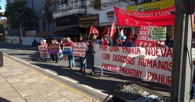 La Nación / Señalan que atropello a derechos humanos continúa vigente en el país