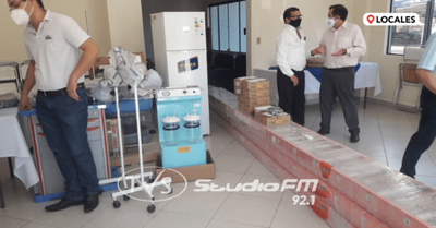 El Rotary Club entregó equipos médicos al Hospital Regional y al Pediátrico