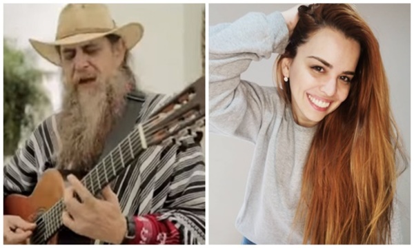 Meli Hicks y Francisco Russo cantan el nuevo himno para el “Modo Seguro de Vivir”