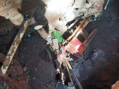 Mujer que estaba desaparecida se presenta en Comisaría de Limpio