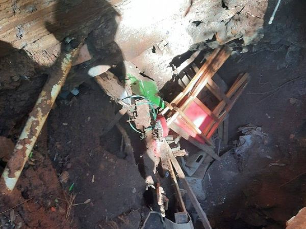 Mujer que estaba desaparecida se presenta en Comisaría de Limpio