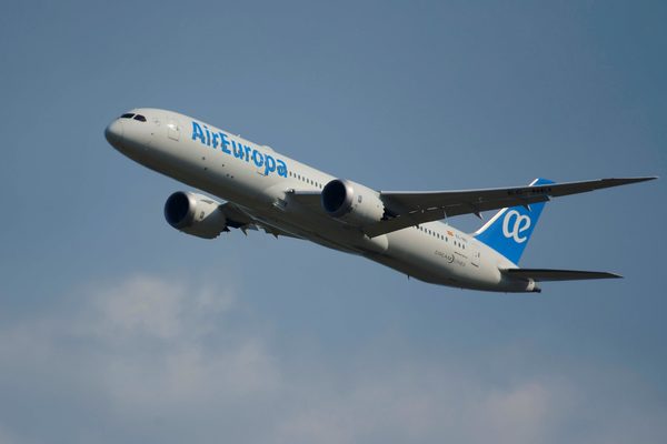 Vuelo de Air Europa llega desde Madrid a Honduras tras el parón por la covid - MarketData